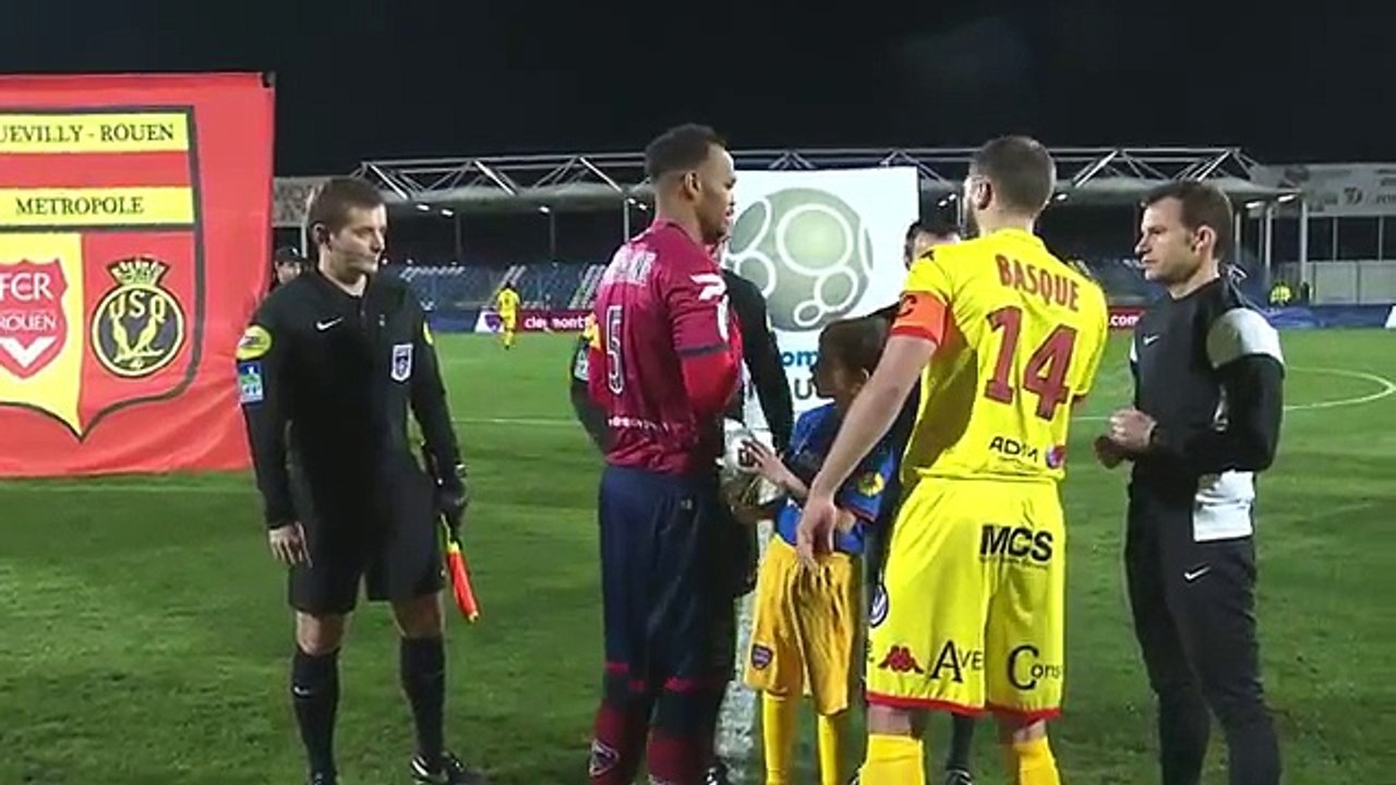 Clermont 1:1 Quevilly