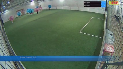 But de Equipe 1 (1-0) - Equipe 1 Vs Equipe 2 - 28/01/18 14:56 - Loisir Poitiers - Poitiers Game Parc