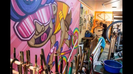 Cycloperativa : Bien plus qu'un atelier vélo - INSPIRE