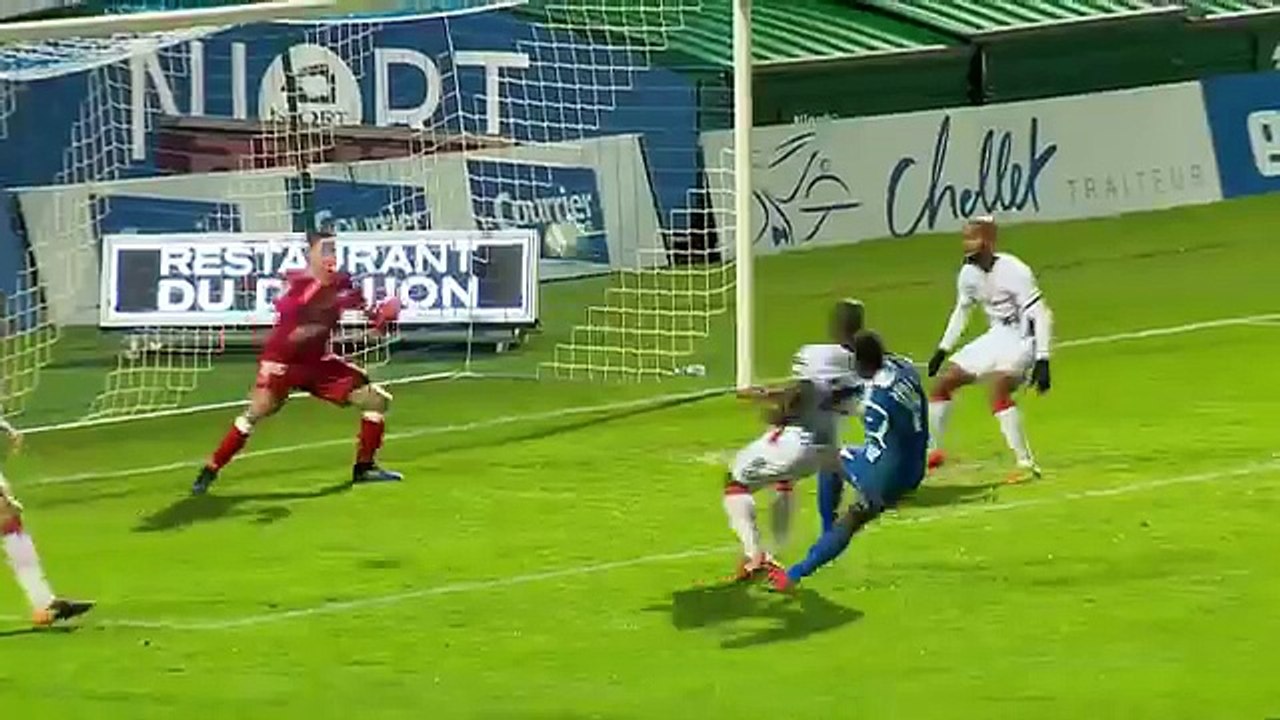 Niort 1:2 Valenciennes