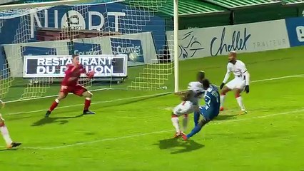 Niort 1:2 Valenciennes