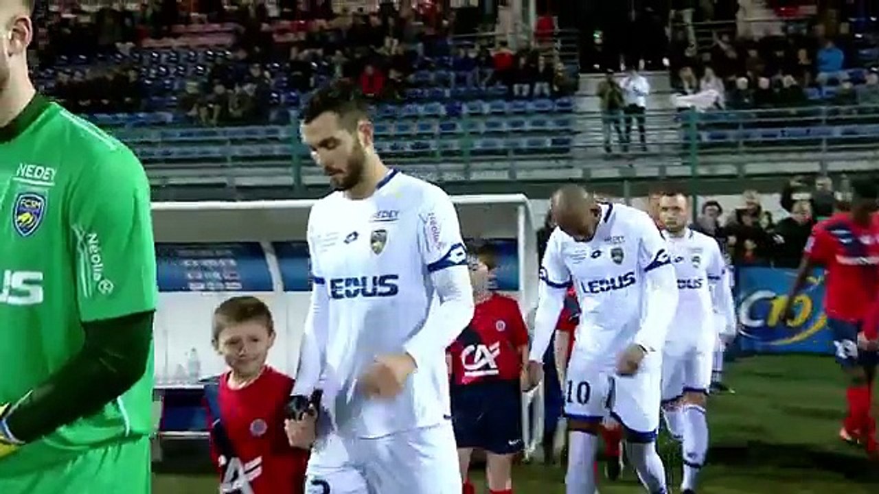 Châteauroux 1:1 Sochaux