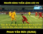 Phan Văn Đức - người hùng thầm lặng của U23 Việt Nam