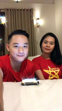 Thanh Duy hát cải lương bằng tên của tất cả các cầu thủ