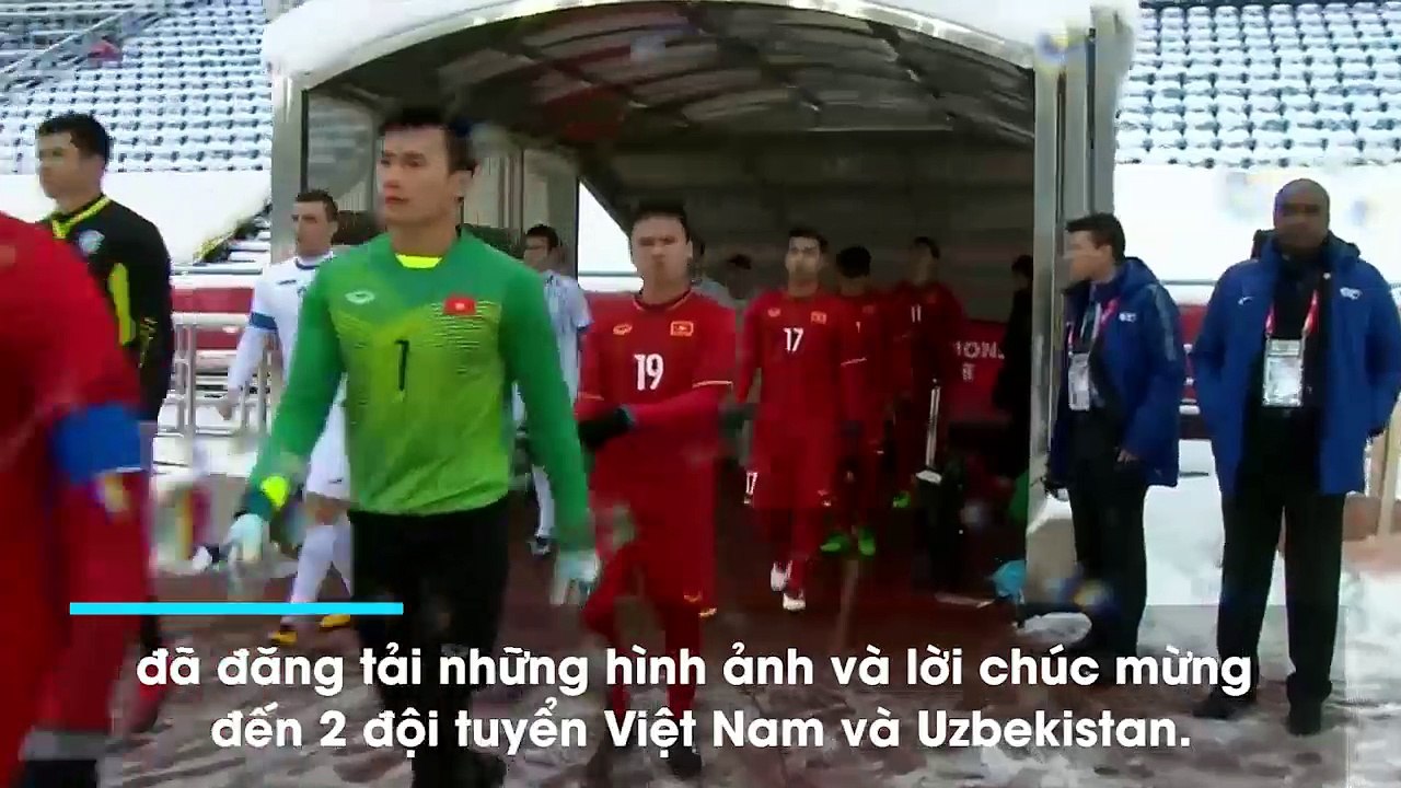 Ấm lòng khi cư dân mạng thế giới khen ngợi không ngớt lời về trận đấu của tuyển U23 Việt Nam