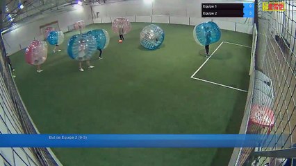 But de Equipe 2 (9-1) - Equipe 1 Vs Equipe 2 - 28/01/18 14:56 - Loisir Poitiers - Poitiers Game Parc