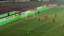 Quả phạt đền gây tranh cãi trong trận đấu với U23 Iraq