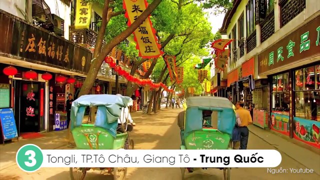 5 người anh em sinh đôi của phố cổ Hội An trên khắp châu Á