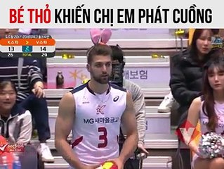 "Bé thỏ sáu múi" làm chao đảo cộng đồng mạng