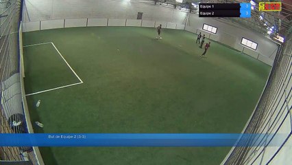 But de Equipe 2 (3-3) - Equipe 1 Vs Equipe 2 - 28/01/18 16:43 - Loisir Poitiers - Poitiers Game Parc
