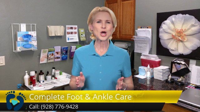 Complete Foot & Ankle Care PRESCOTT Incredible Five Star Review by Robert S.