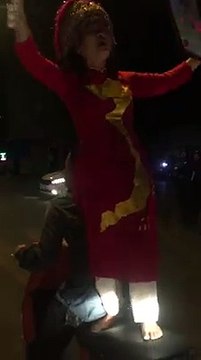 Khi tinh thần tự hào dân tộc được khơi dậy thì tuổi tác có là gì