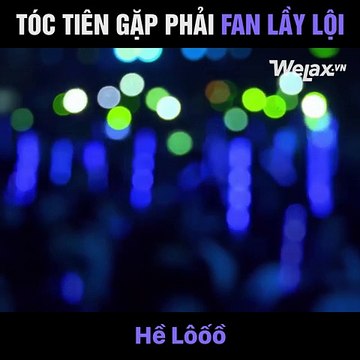 Tóc Tiên gặp phải fan lầy ngay trên sân khấu