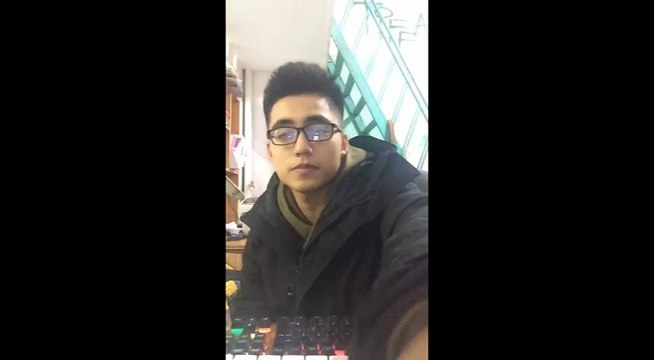 Em trai Sơn Tùng cover Lạc trôi