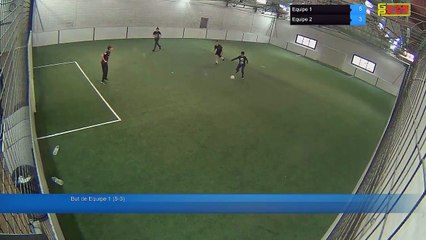 But de Equipe 1 (5-3) - Equipe 1 Vs Equipe 2 - 28/01/18 16:43 - Loisir Poitiers - Poitiers Game Parc