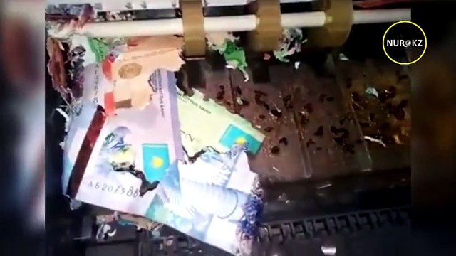 Ngân hàng méo mặt khi chuột chui vào máy ATM và chén tiền trong đó