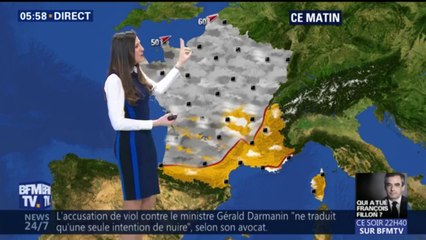 Météo: de la grisaille au nord, c'est bien plus ensoleillé dans le sud