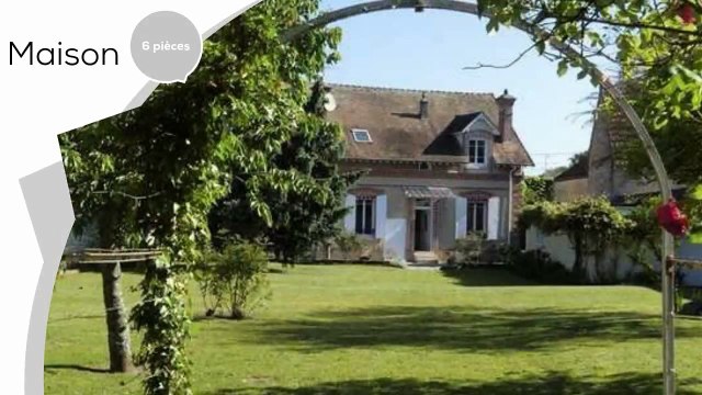 A vendre - MAISON - FONTAINEBLEAU (77300) - 6 pièces - 140m²