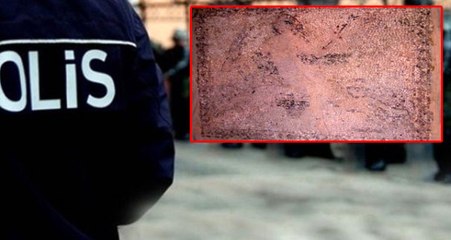 Suriyelilerin Aracında Arama Yapan Polis, Paha Biçilemez Değerde Tarihi Eser Ele Geçirdi