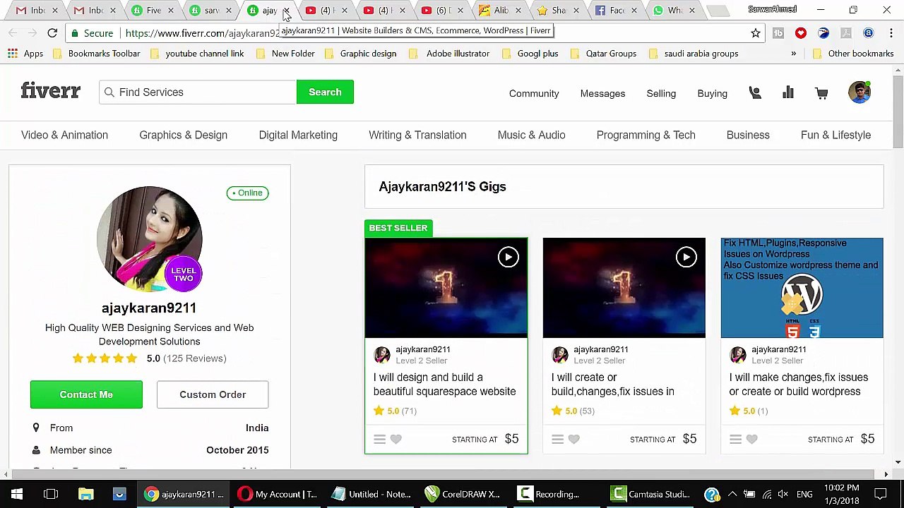 Part# 04 Why Fiverr Cancel My Gig & Denied My Services