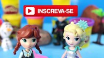 Frozen Portugues: Elsa Sereia de Massinha Play Doh - Novos Episodios e Historias em Portugues Brasil