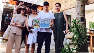 Kim Go Eun in Bohol, Philippines The Goblin's Bride vacation 2017
