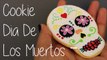 Cookie Dia De Los Muertos (Tuto Fimo/Polymer Clay Tutorial)
