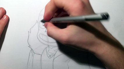 How to draw Sans from Undertale easy step by step drawing