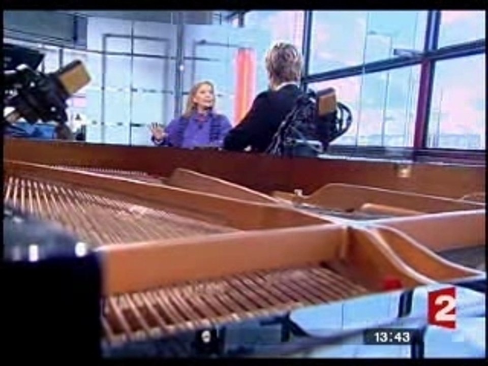 VERONIQUE SANSON 2007-11-26 France 2 - JT de 13H