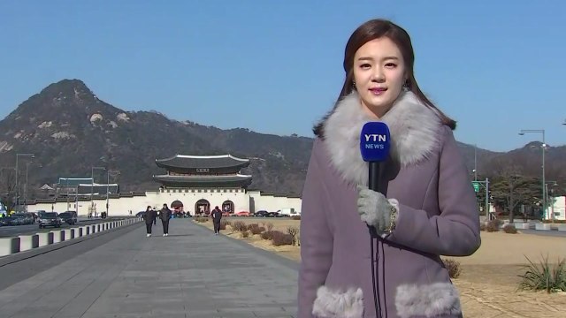 [날씨] 내일도 서울 -12℃ 한파...모레부터 풀려 / YTN