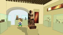 28 de Enero 2018  Museo Nacional de las Culturas, dibujos animados