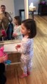 Girl Throws Tantrum After Learning She's Having a Baby Brother