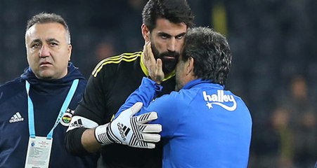 Aykut Kocaman, Volkan'ı Son Kornere Göndermedi