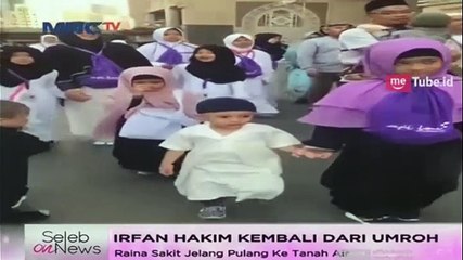 Irfan Hakim Kembali dari Umroh