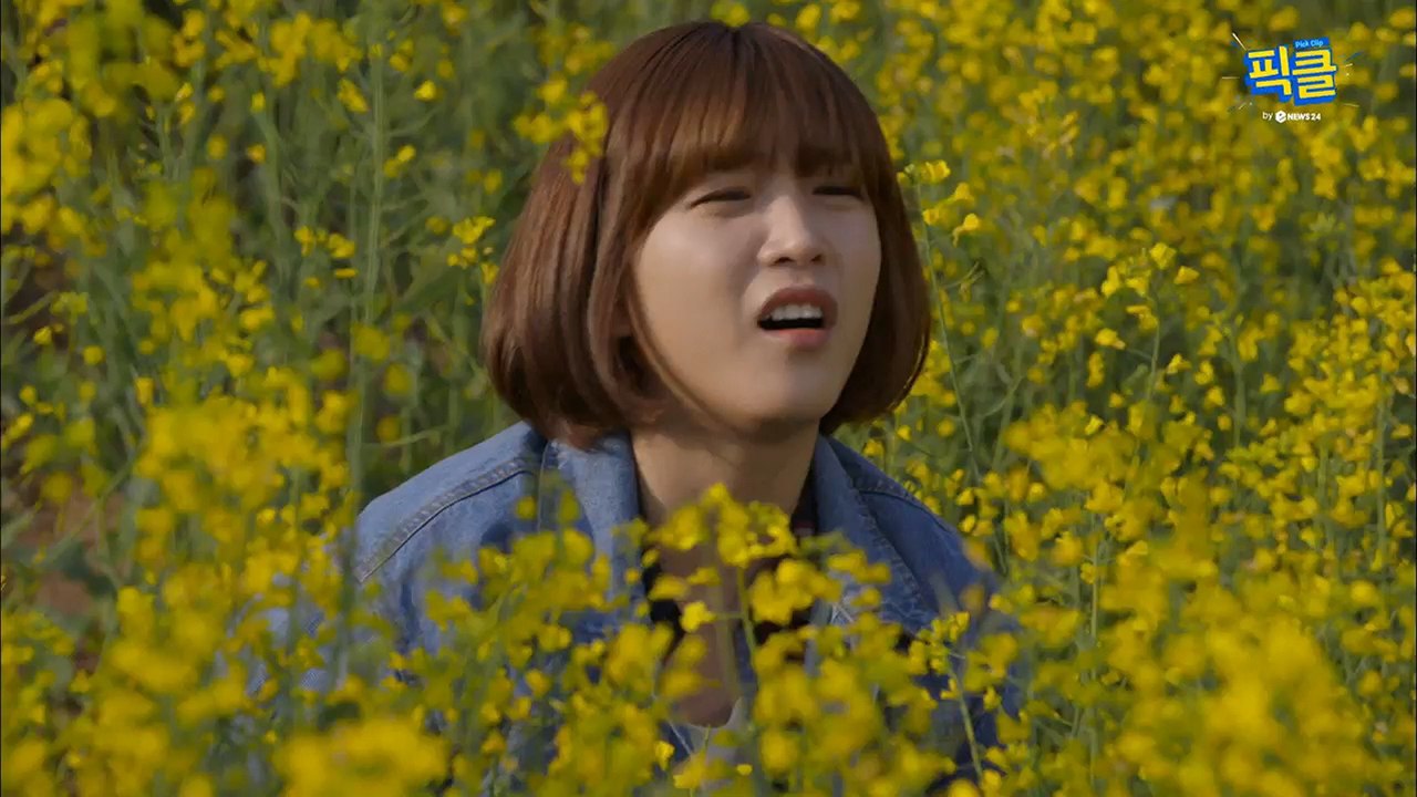 '러블리' 이초희, 흑역사 생성각! 과거 유채꽃밭 큰 일(?) 폭소