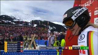 Fis Alpine World Cup 2017-18 Women's Alpine Skiing Slalom 2^ Run Lenzerheide (28.01.2018)