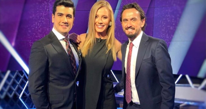 Tuncay Şanlı, Güzeller Güzeli Spor Spikeri ile Yakalandı