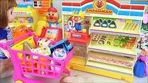 Baby doll Mini mart and ABC Surprise eggs cooking toys