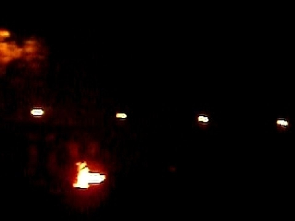 24h du Mans 2007 Camping la nuit