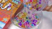 How To Make Colours Orbeez Slime Growing Water Ball Recipe DIY 칼라 개구리알 액체괴물 만들기