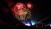 SeePort Fireworks Ports of Auckland 2018 Auckland Anniversary