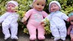 Baby Dolls & Stroller La Baby Doll Boy and Girl 5 Baby Dolls in Stroller Baby Annabell Lil Cutesies