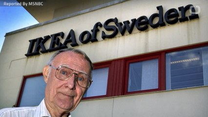 IKEA Founder Ingvar Kamprad Dies At 91