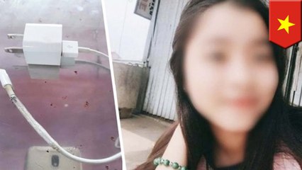 iPhone充電中に感電死　充電ケーブルが原因か - トモニュース