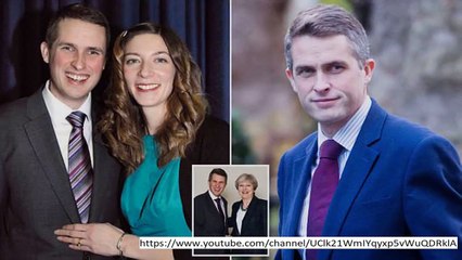 Defence Secretary Gavin Williamson lower than continued insist upstairs significant place of busi...