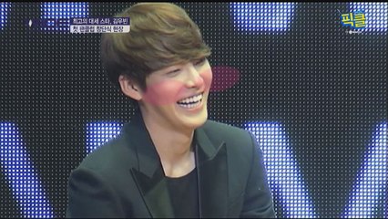 '비인두암 호전' 김우빈, 과거 첫 팬클럽 창단식 현장!