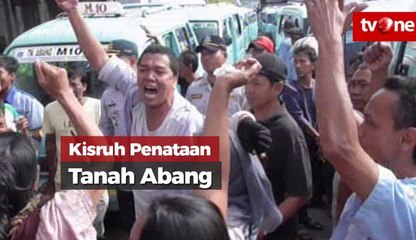 Kisruh Penataan Tanah Abang, Ratusan Sopir Angkot Demo