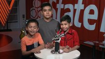 Joel, Gumaro y Gabriel - Orgullosos de ser Team Pedro  _ La Voz Kids 2016-f3pl1AMBWqc