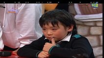 '워너원' 박지훈, 아역 시절 지드래곤과의 눈물 대결 '모태 끼쟁이'