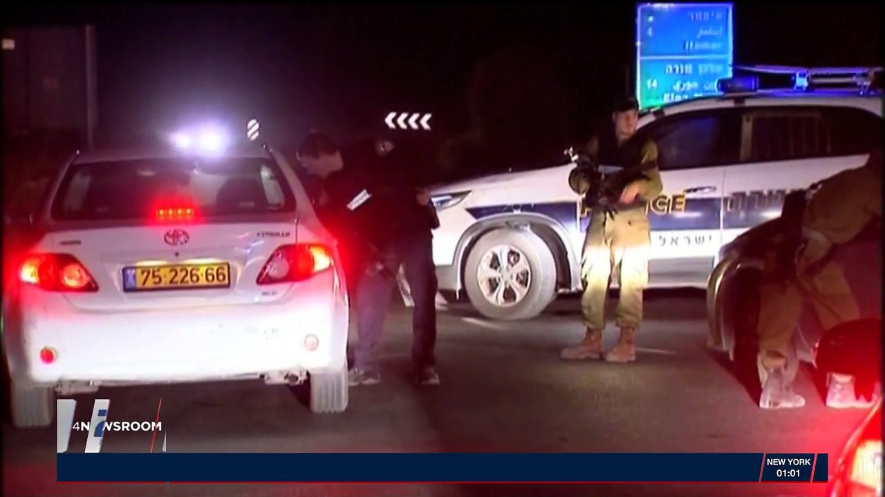 Deux Palestiniens ont tenté de rentrer dans l'i...